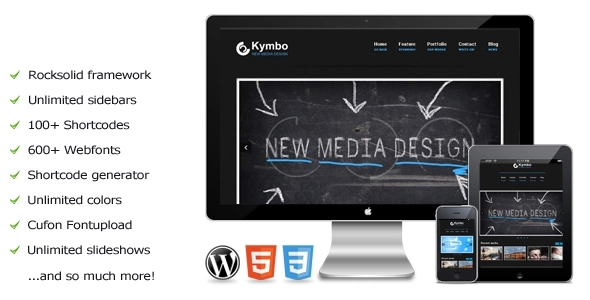 Kymbo – a Premium Multipurpose WP Theme 1.08