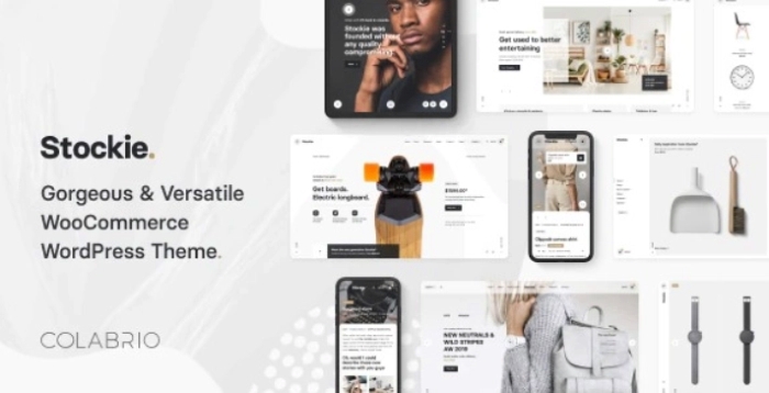 Stockie – Multi-purpose Creative WooCommerce Theme 1.4.5