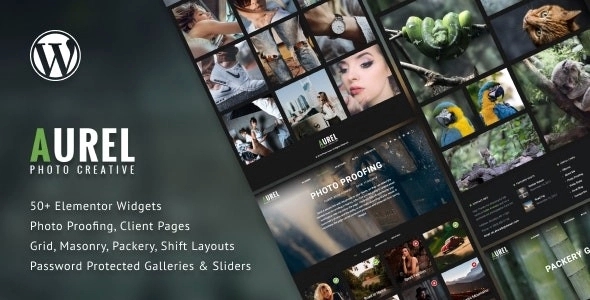 Photography Aurel WP Theme 26.0