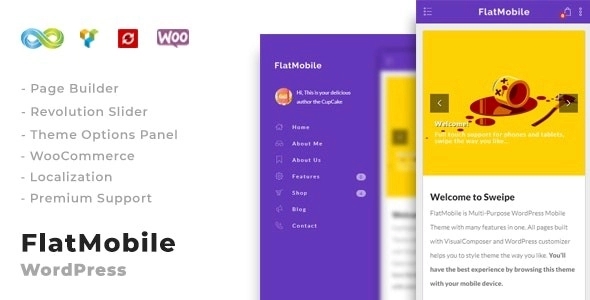 FlatMobile – Responsive WordPress Mobile Theme 2.0.4