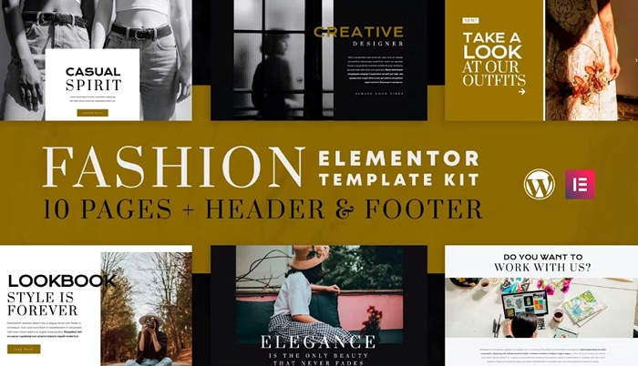 Fashion Spirit – WooCommerce Elementor Template Kit 1.0.0