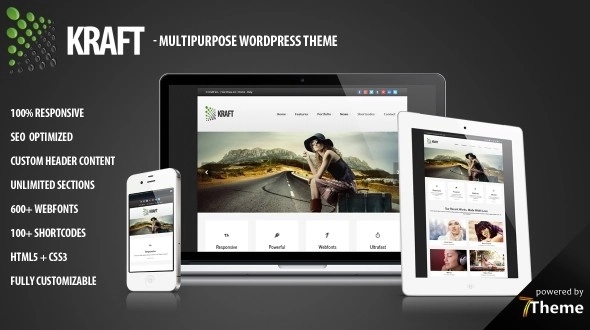 Kraft โ Business WordPress Theme 1.09