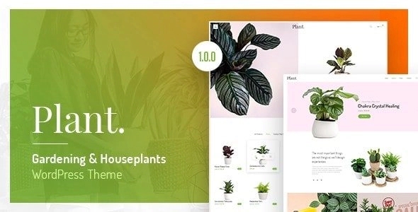 Plant β Gardening & Houseplants WordPress Theme 1.0.0
