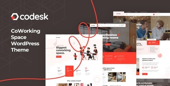Codesk – Creative Office Space WP Theme 1.2.0