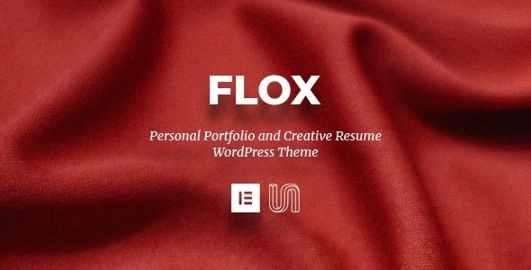 FLOX – Personal Portfolio & Resume WP Theme 1.2