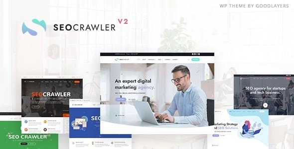 SEOCrawler – SEO & Marketing Agency WordPress 2.1.3