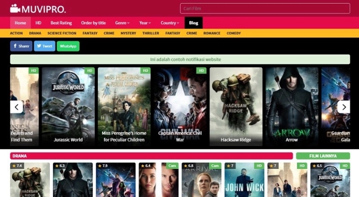 Muvipro – Movie WordPress Theme 2.1.8