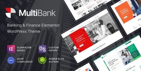 Multibank – Business and Finance WP Theme 1.1.8