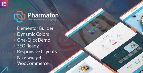 Pharmaton – Medical and Pharmacy WordPress Theme 1.0.2