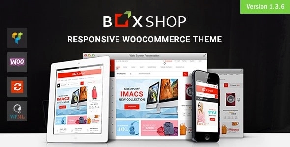 BoxShop – Responsive WooCommerce WP Theme 2.2.8