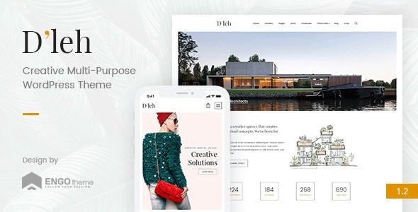 Dβleh β Creative Multi-Purpose WP Theme 1.0