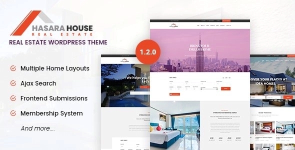 Hasara House – Real Estate Responsive WP Theme 1.2 1.2-update-13-august-2018.