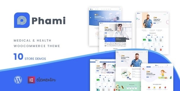 Phami – Medical & Health WooCommerce 1.0.4