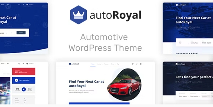 autoRoyal – Automotive WordPress Theme 1.4.8