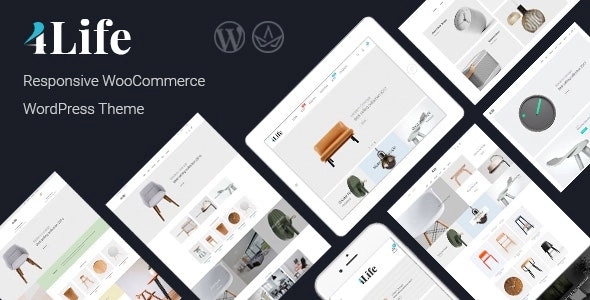 JMS Life – Responsive WordPress Theme 1.0.4