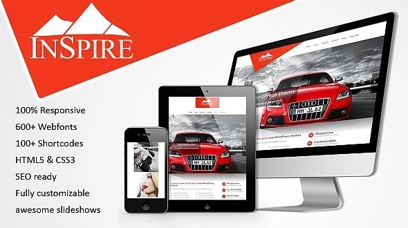 Inspire – Business WordPress Theme 10.13