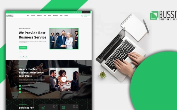 Jumboo-Bussit Business Consulting WordPress Theme 1.1.1