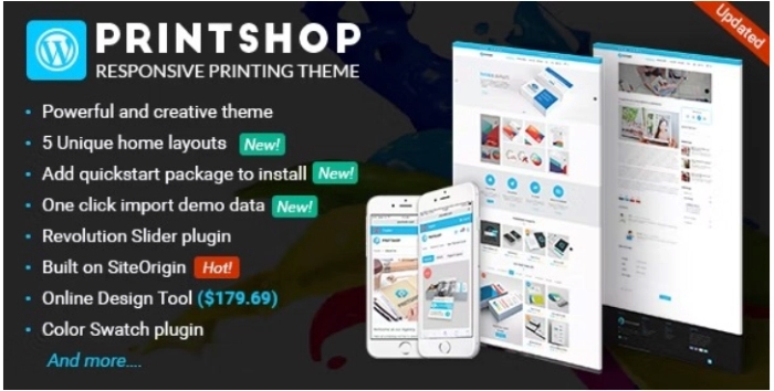 Printshop - WordPress Responsive Printing Theme 4.8.0