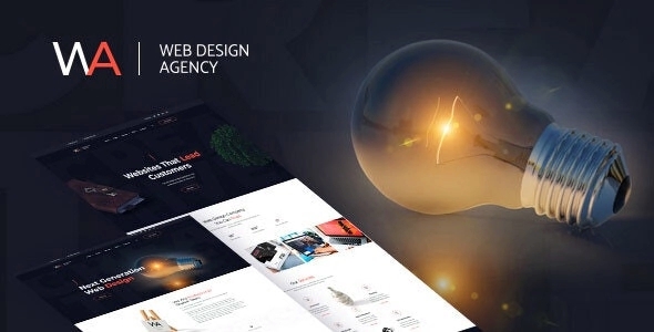 Wagency – Web Design Company WordPress Theme 2.3.1
