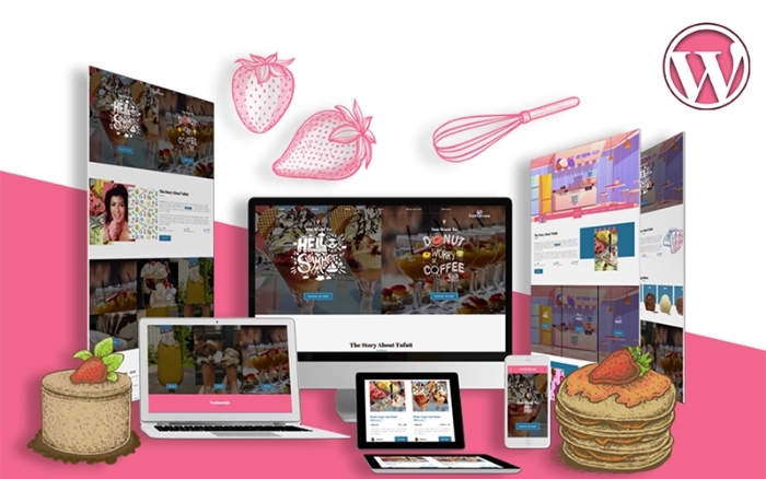 Ice Cream & Frozen Yogurt - Summercream WP Theme 1.0