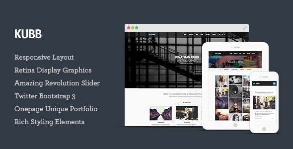 Kubb – Photography & Magazine WP Theme 2.0.10