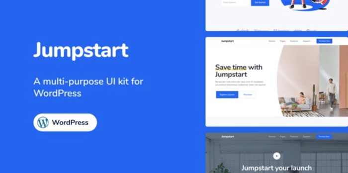 Jumpstart – App and Software WordPress Theme 1.0.7