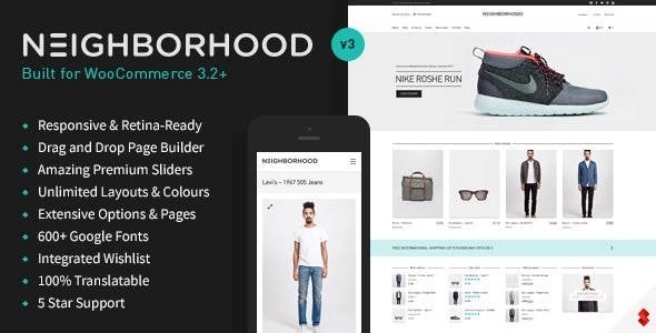 Neighborhood – Responsive Multi-Purpose Shop Theme 3.6.12