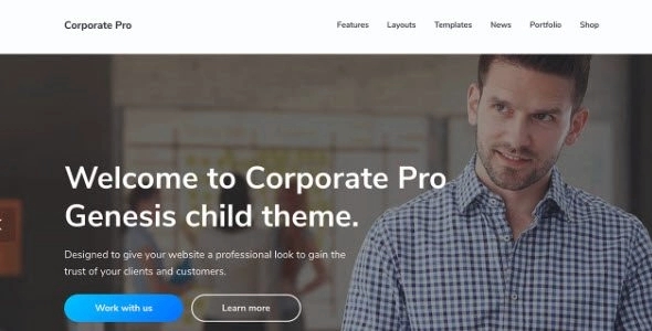 StudioPress – Corporate Pro Theme 1.1.1
