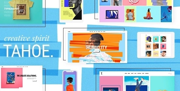 Tahoe – Portfolio Theme for Creatives and Freelancers 1.3.1