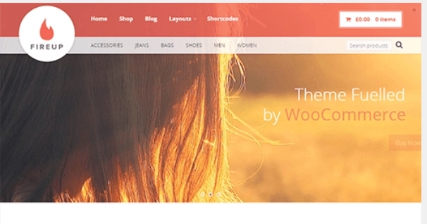 Theme Junkie – FireUp 1.0.3