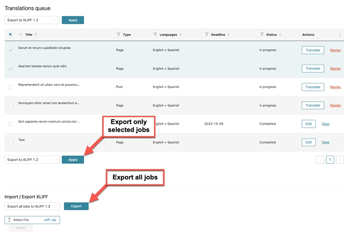 WPML XLIFF Addon 0.9.7