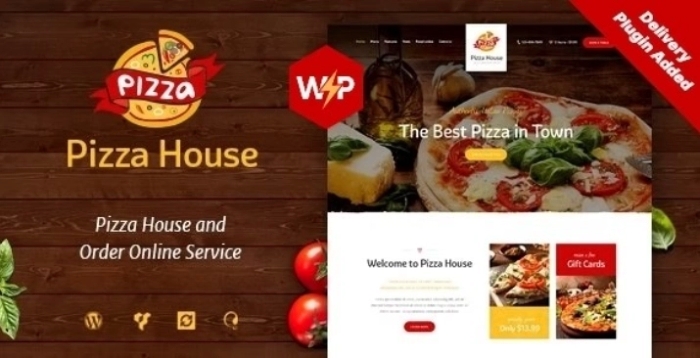 Pizza House – Restaurant / Cafe / Bistro WordPress Theme 1.3.3