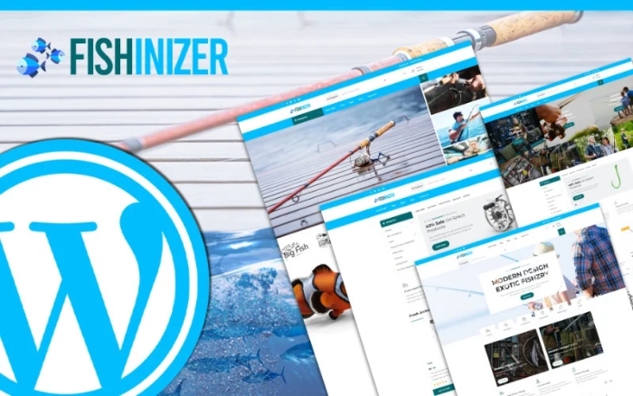 Fishinizer - Fishing & Marine Accessories WP Theme 1.0.1