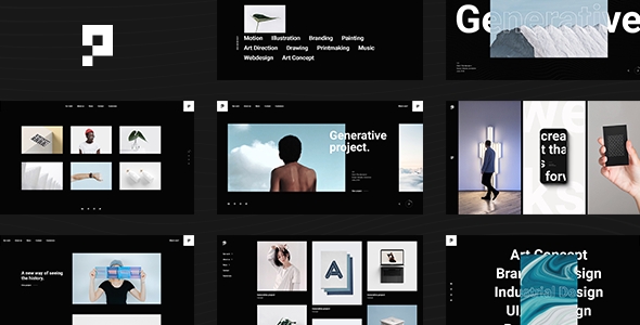 Pearce – Portfolio WordPress Theme 1.2