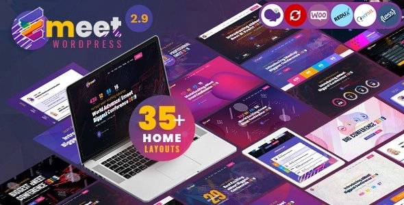 Emeet – Event Conference & Meetup WP Theme 2.9.0