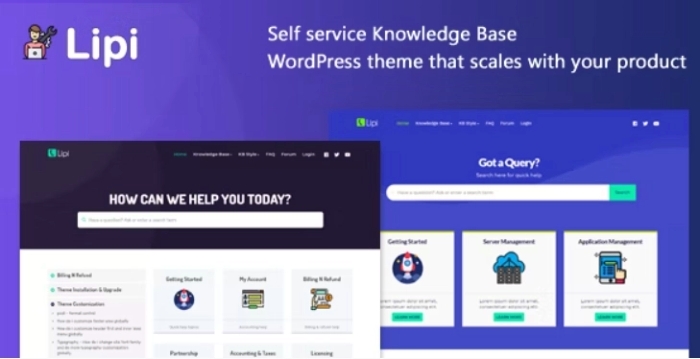 Lipi - Self Service Knowledge Base and Creative 1.5