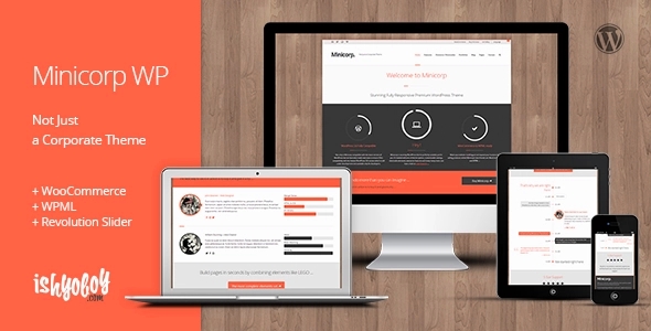 Minicorp WP – Not Just a Corporate Theme 2.4