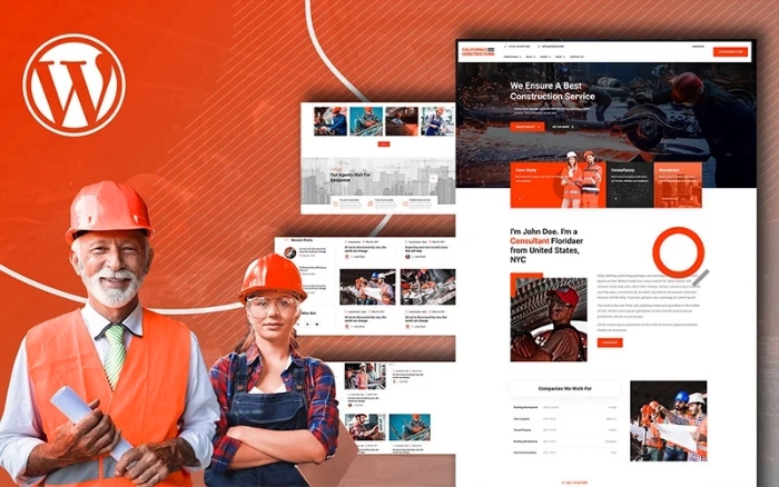 Cali Constructions – Construction & Tools Shop WP Theme 1.0.0