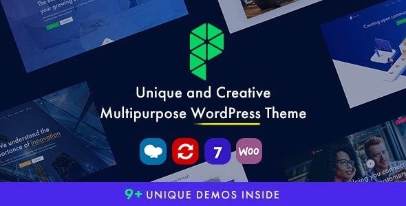 Prelude – Creative Multipurpose WordPress Theme 1.8