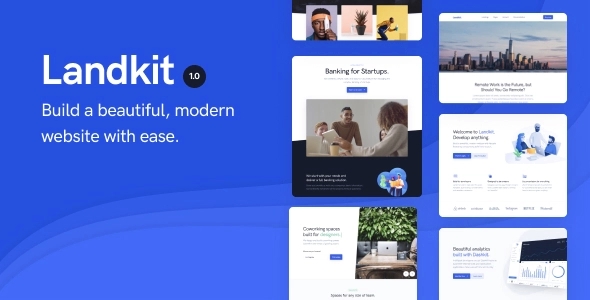 Landkit – Multipurpose Business WordPress Theme 1.0.17
