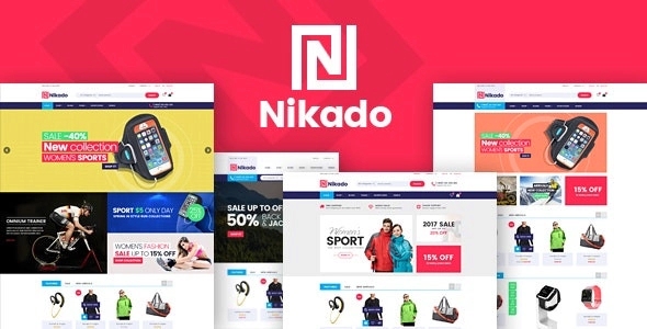 Nikado – Responsive Theme for WooCommerce 1.0