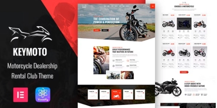 Keymoto - Motorcycle Club Theme 1.1