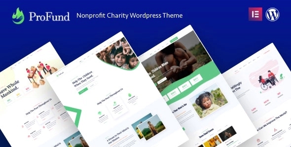 Nonprofit ProFund – Charity Theme 5.0.0