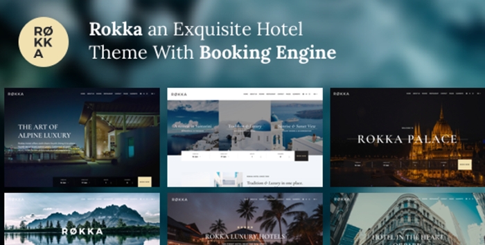 Rokka – Hotel Theme With Booking System 1.2.1