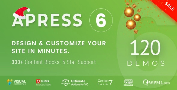 Apress – Responsive Multi-Purpose 6.1.4