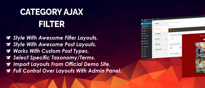 Category Ajax Filter PRO 8.8.2.1