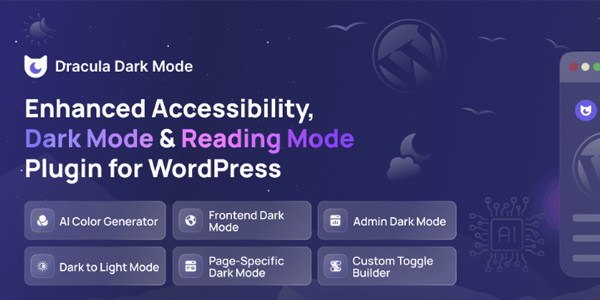 Dracula Dark Mode Pro