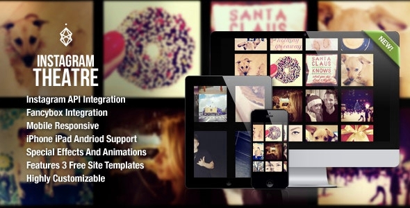 Instagram Theatre WordPress Plugin 1.7
