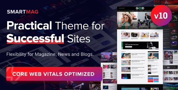 SmartMag – Newspaper Magazine & News WordPress 10.2.0
