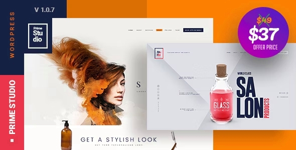 PrimeStudio – A Creative WordPress Multipurpose Theme 1.0.8